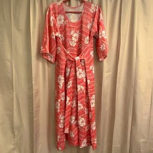 Vintage Bell Sleeve Kaftan Muumuu